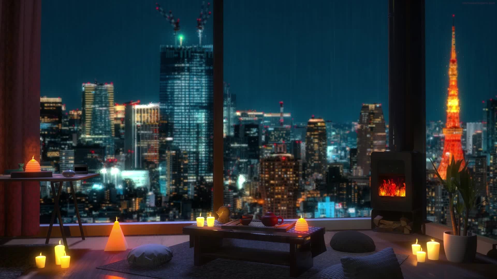 PC Animated Modern Apartment short Live Wallpaper