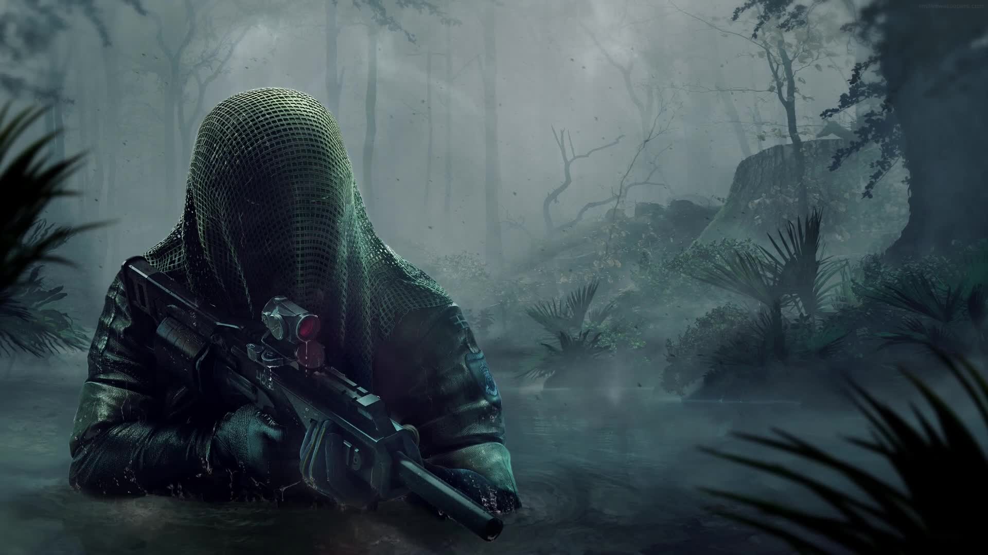 PC Animated Nokk Rainbow Six Live Wallpaper