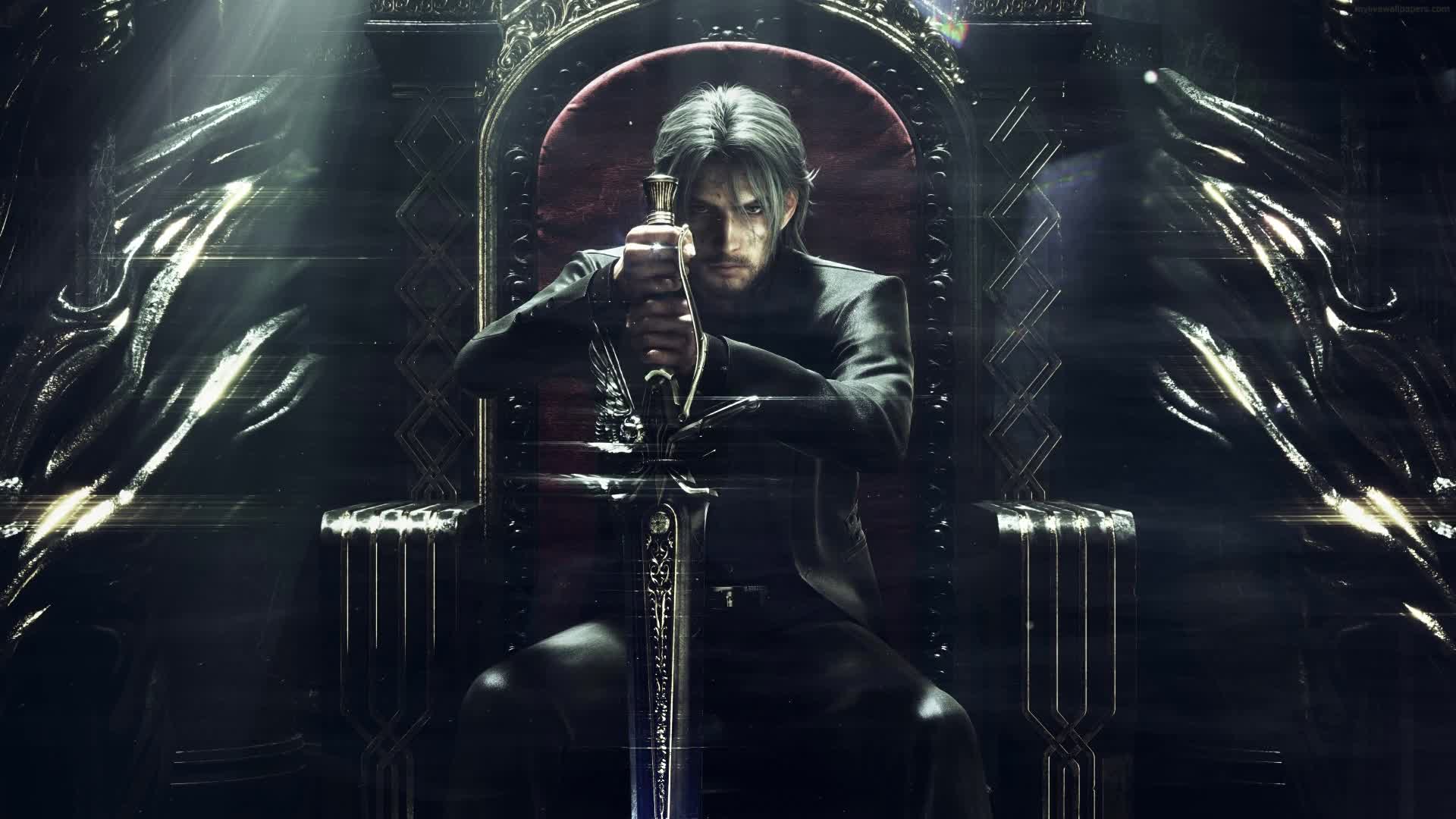 PC Animated Noctis Final Fantasy XV Live Wallpaper