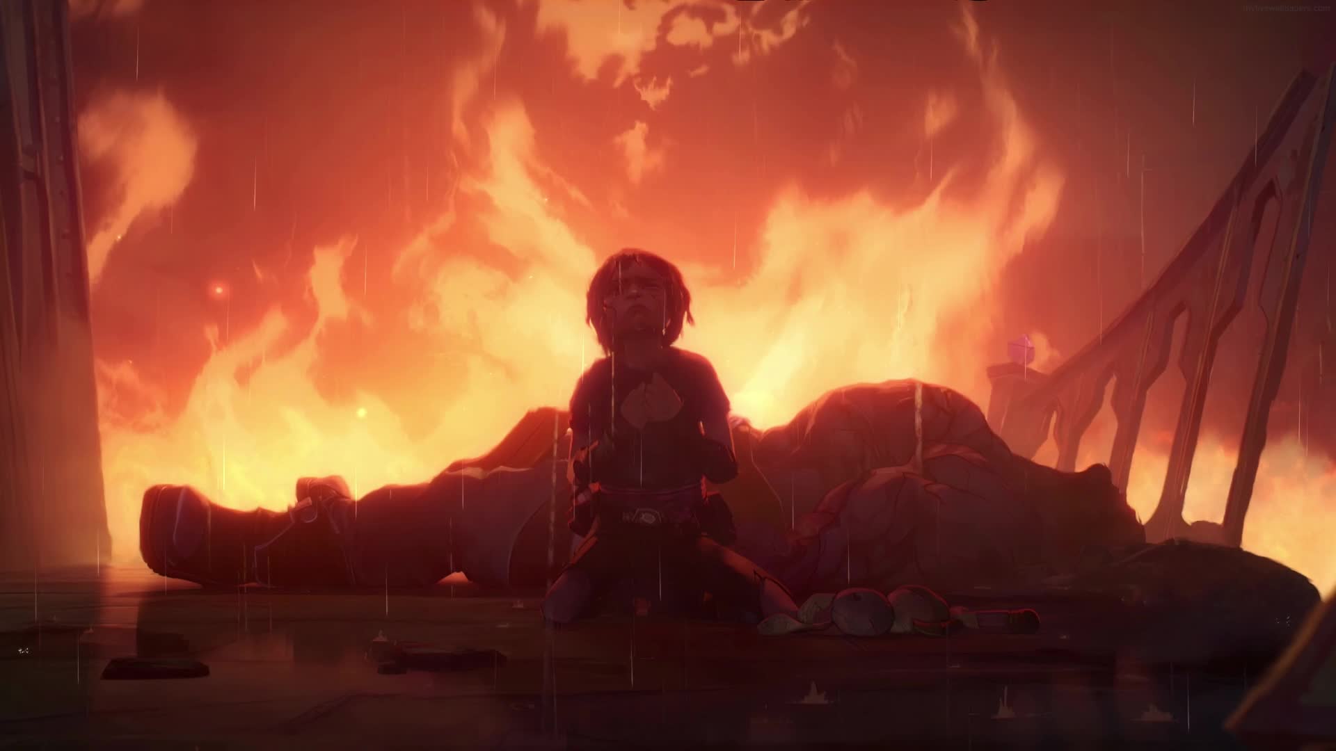 PC Animated Powder Arcane Live Wallpaper