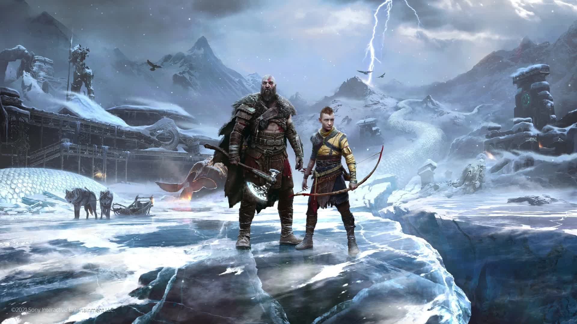 PC Animated Ragnarok GOW Live Wallpaper live wallpaper