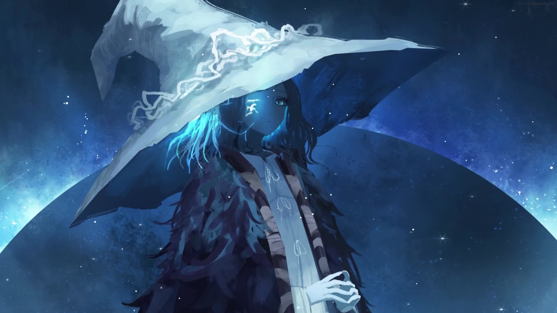 PC Animated Ranni the Witch Live Wallpaper