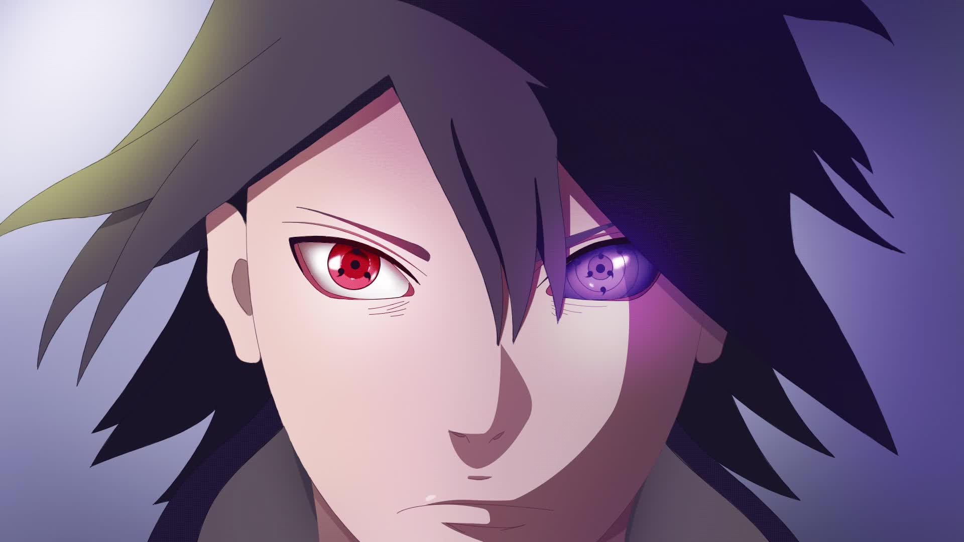PC Animated Sasuke Rinnegan Anime Live Wallpaper