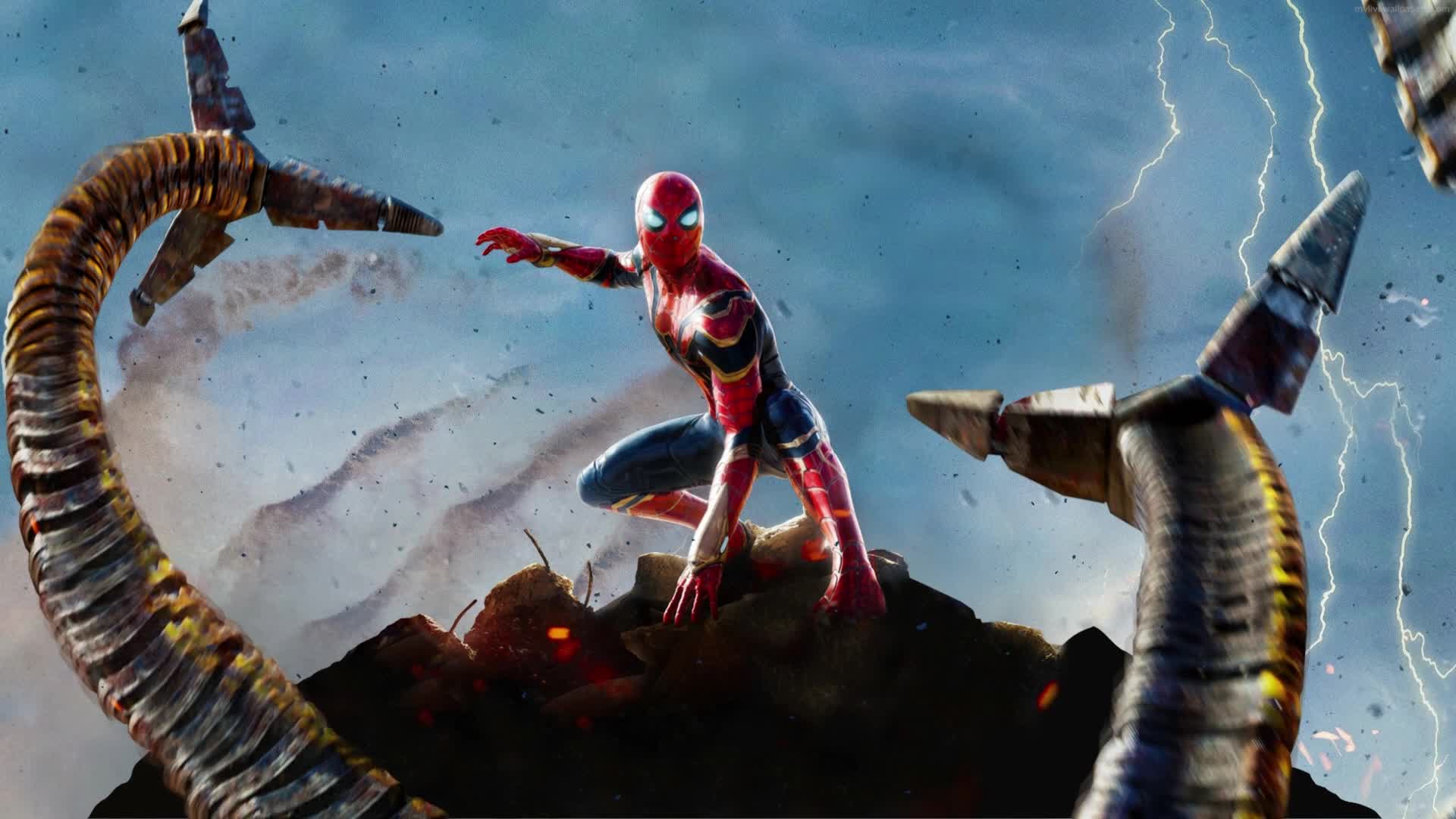 PC Animated Spiderman No Way Home Live Wallpaper