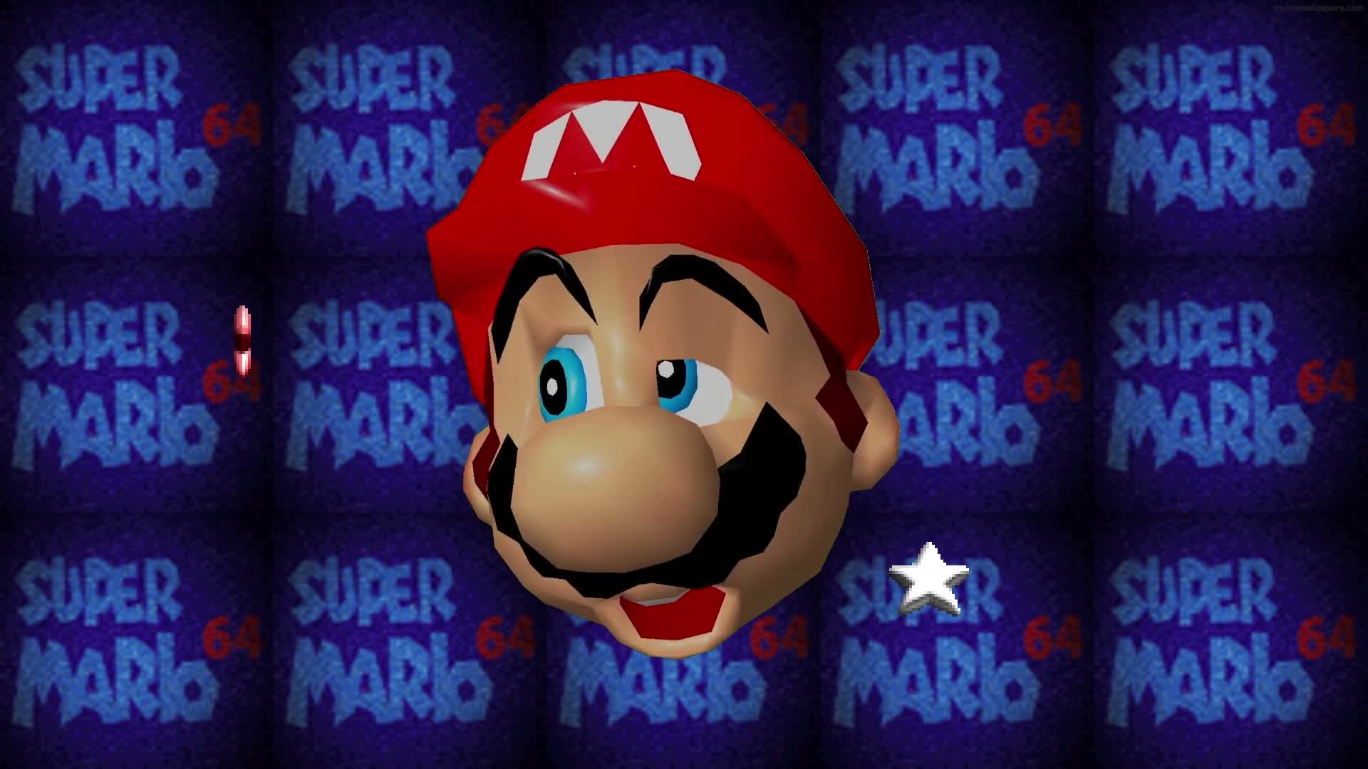 PC Animated Super Mario 64 Live Wallpaper