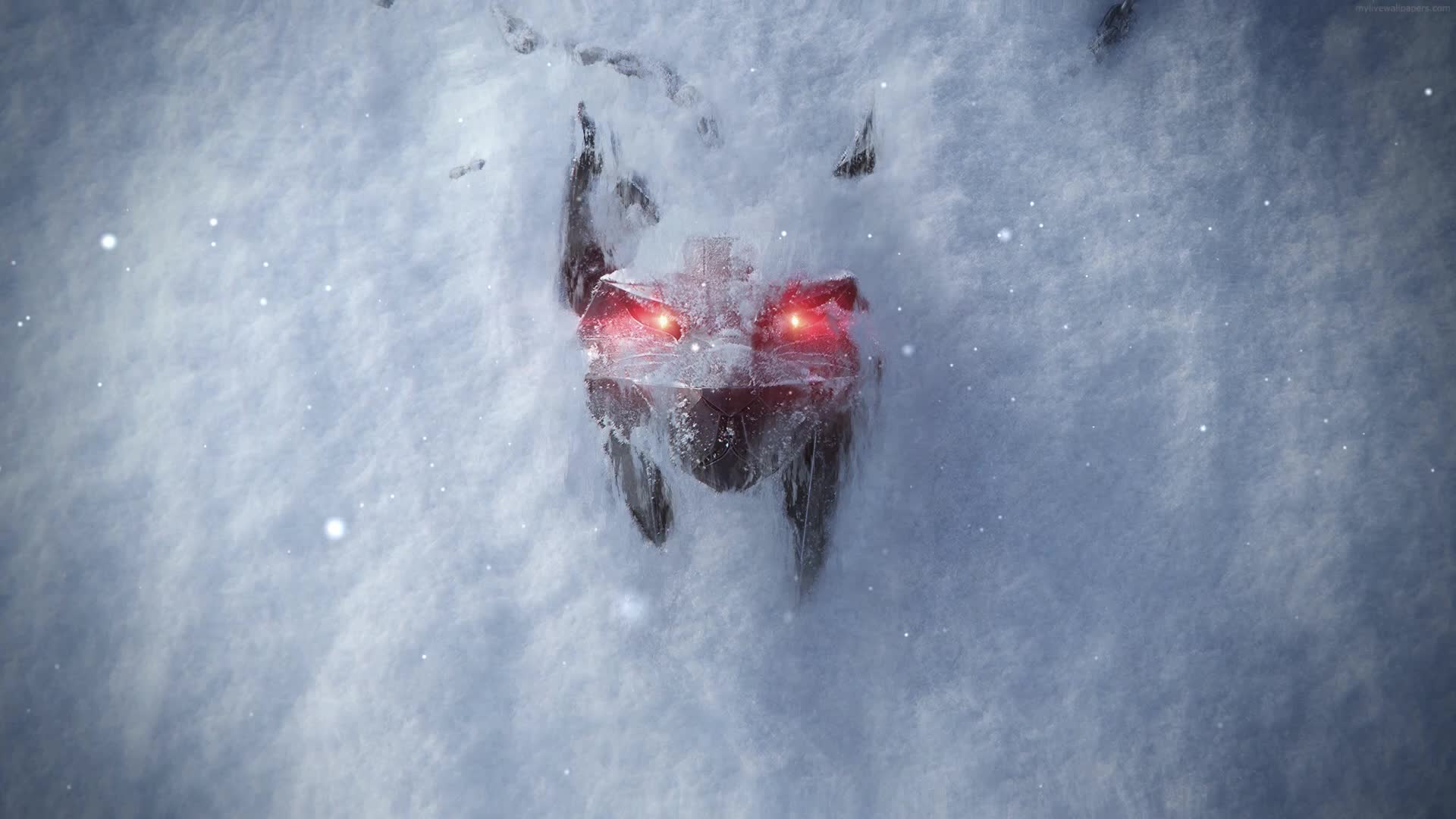 PC Animated The Witcher New Saga Live Wallpaper