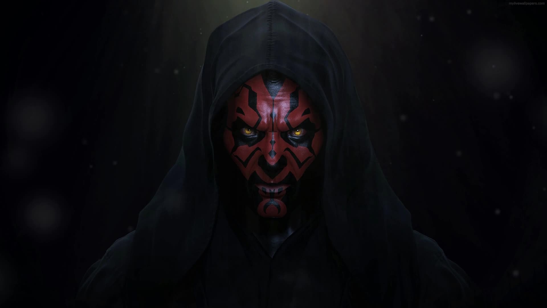 PC Animated The Wrath of Darth Maul Live Wallpaper