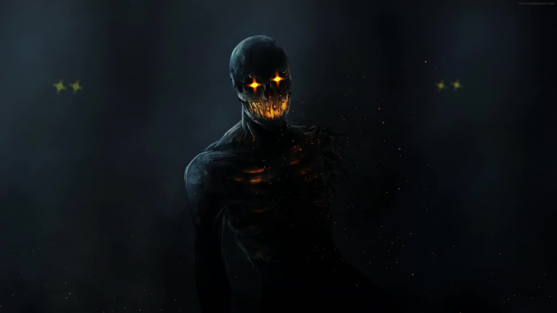 PC Animated Undead Live Wallpaper