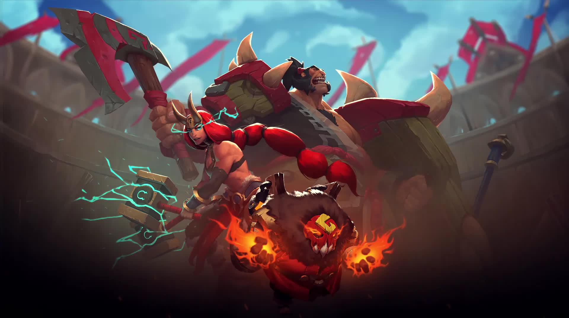 Battlerite Game Windows Animated Wallpaper