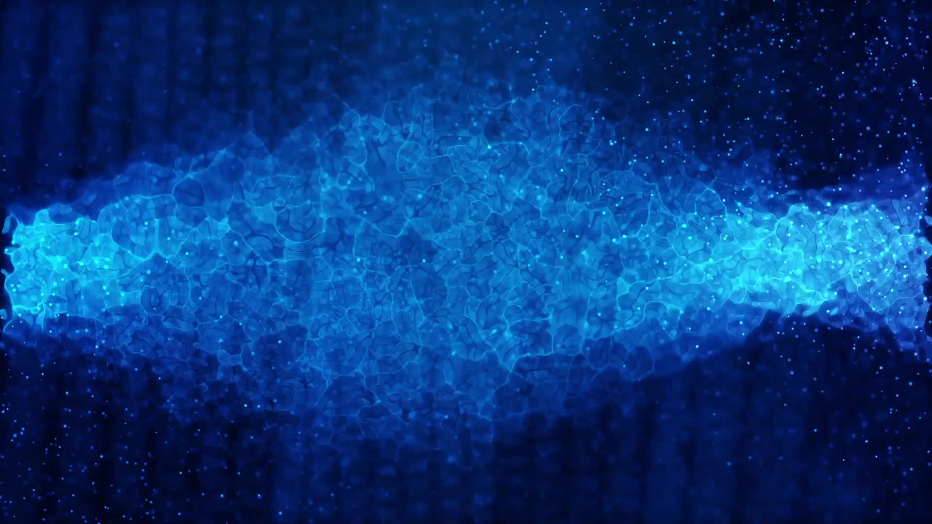Blue Particle Windows 10 Animated Wallpaper