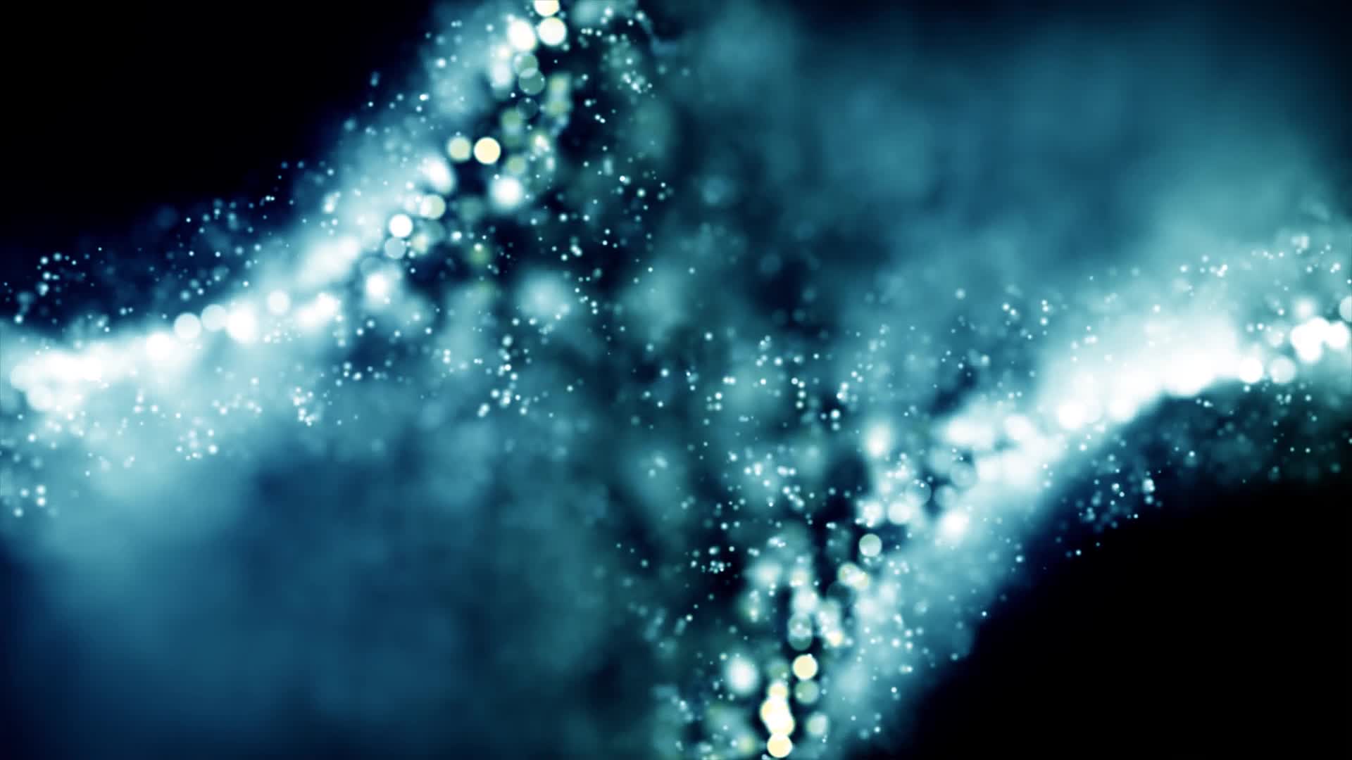 Blue Particles Windows 10 Animated Wallpaper