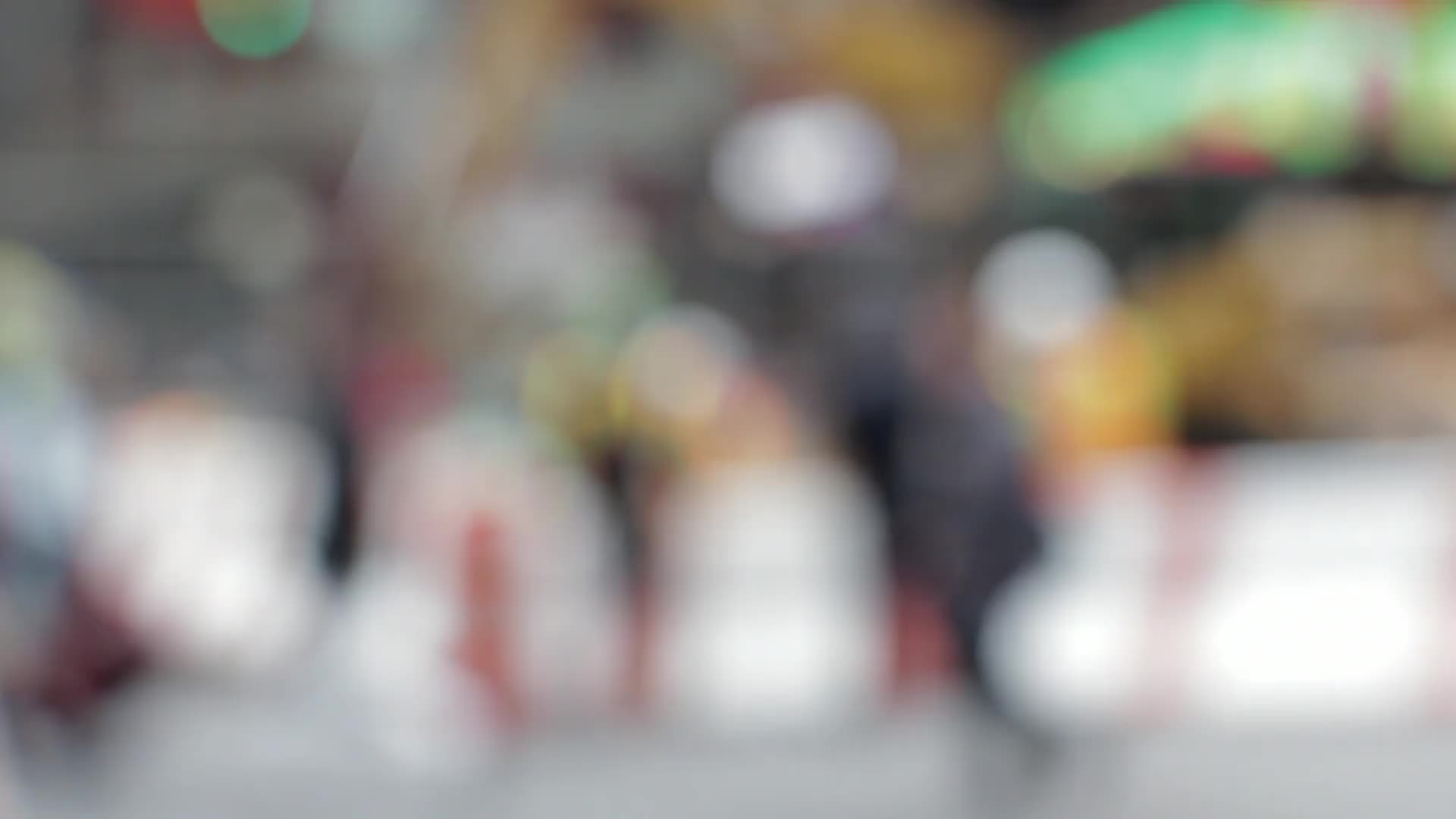 Blurry People PC Live Wallpaper