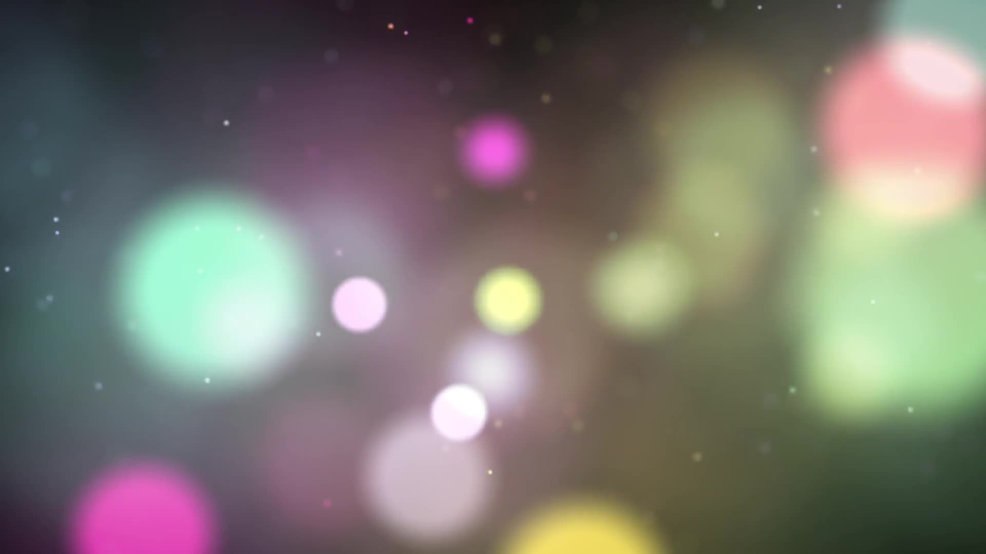 Bokeh Windows 10 Animated Wallpaper