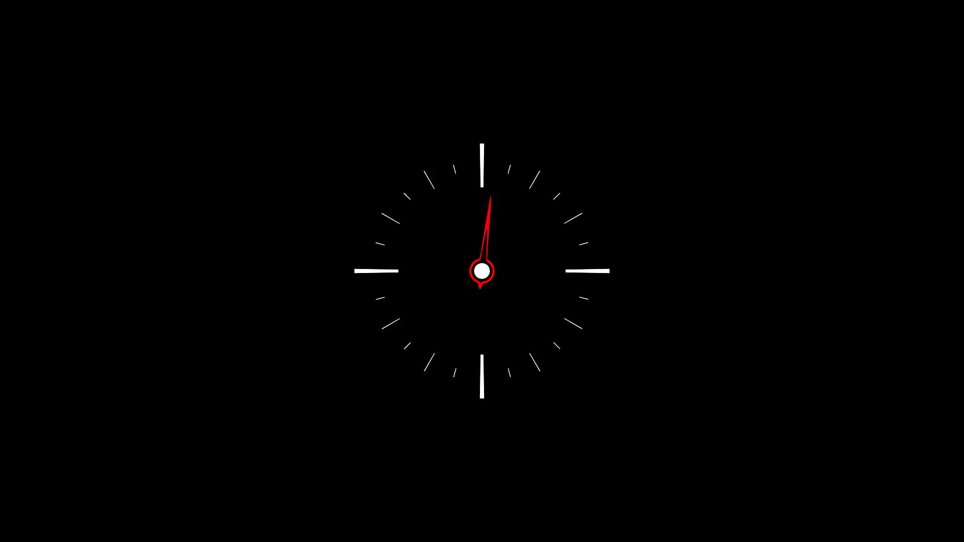 Clock Windows 10 Animated Wallpaper