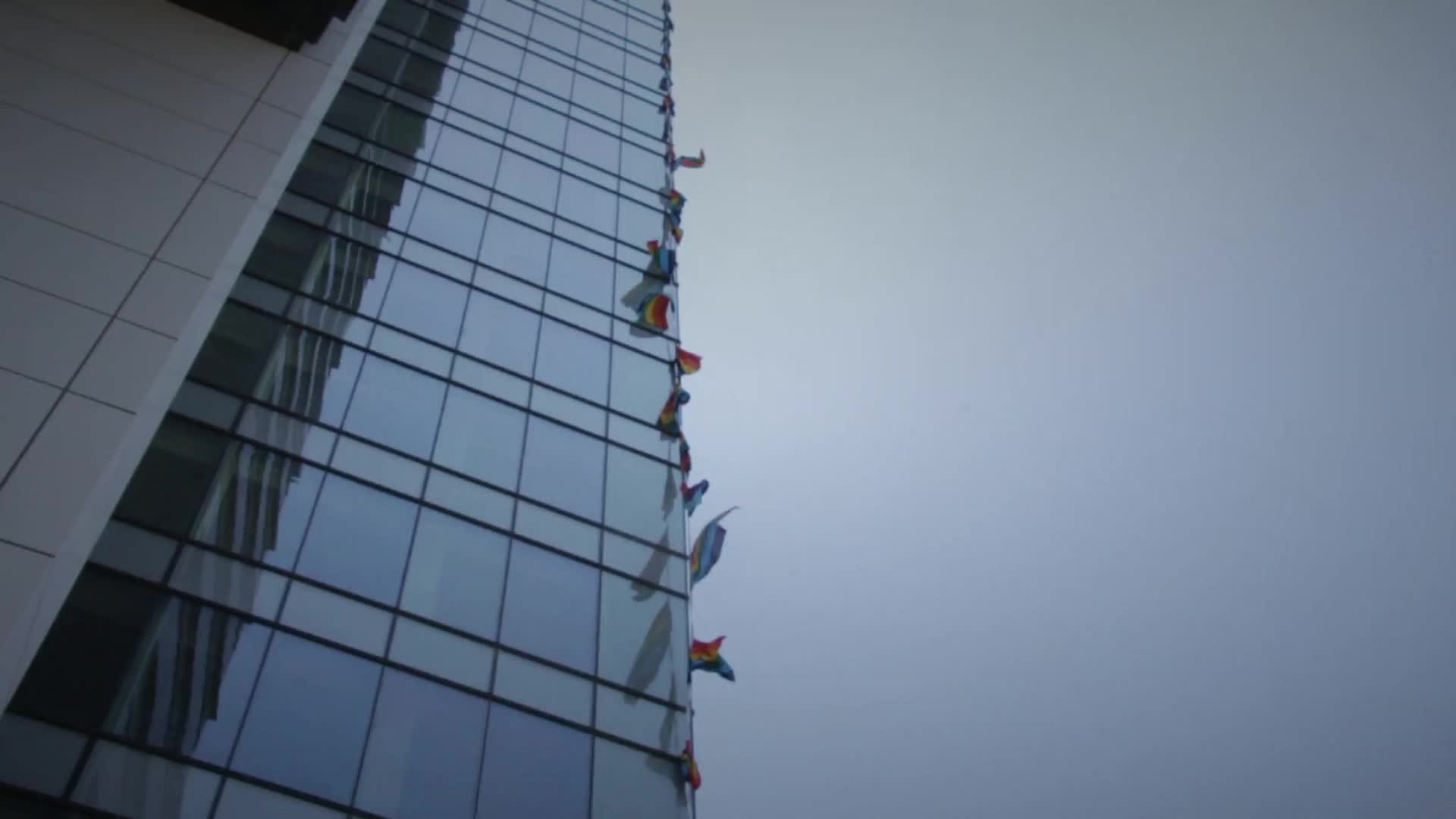 Coverr Highrise PC Live Wallpaper