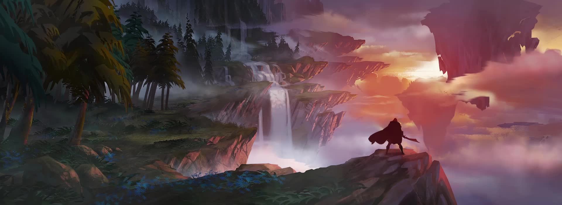 Dauntless Rpg Windows Animated Wallpaper