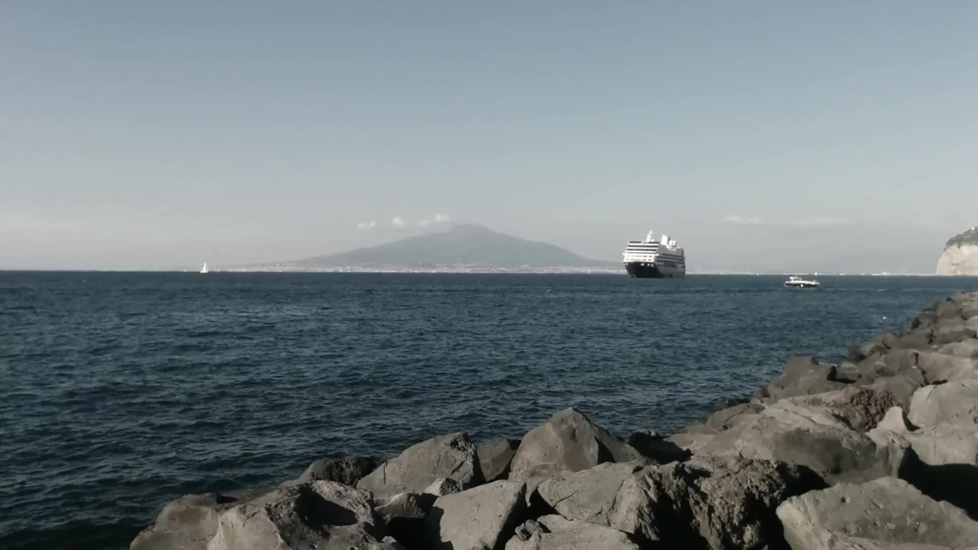 Distant Boat Windows Animated Wallpaper