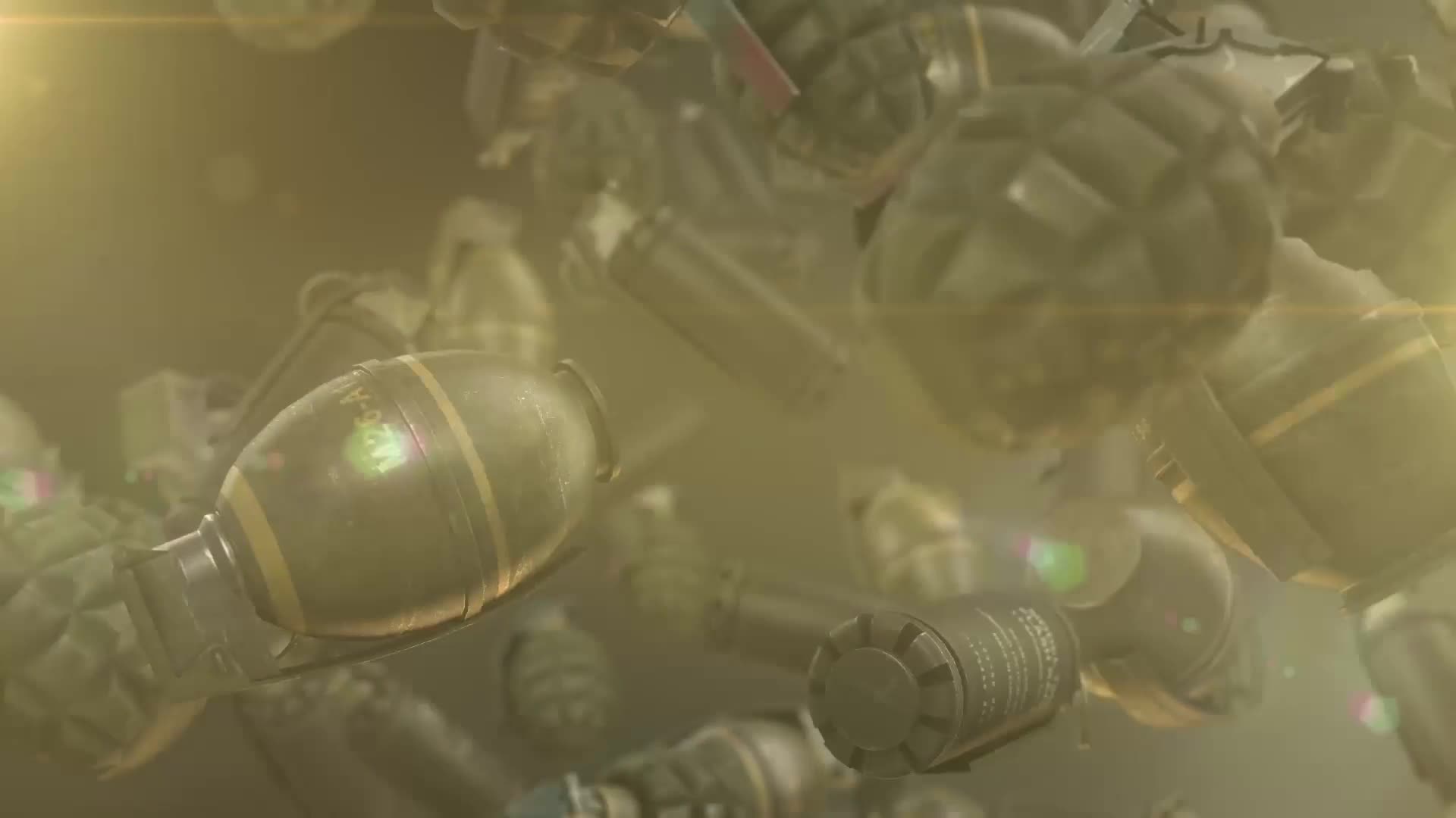 Grenade Spin Windows Animated Wallpaper