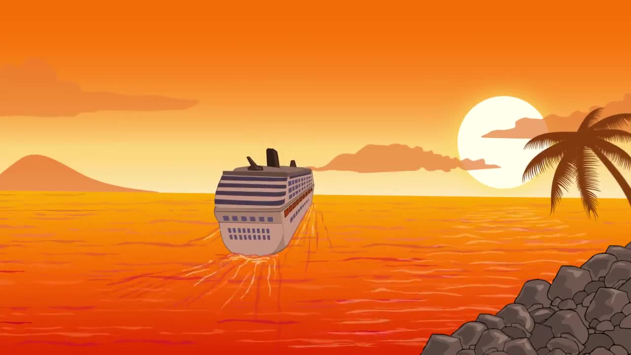 Love Boat PC Live Wallpaper