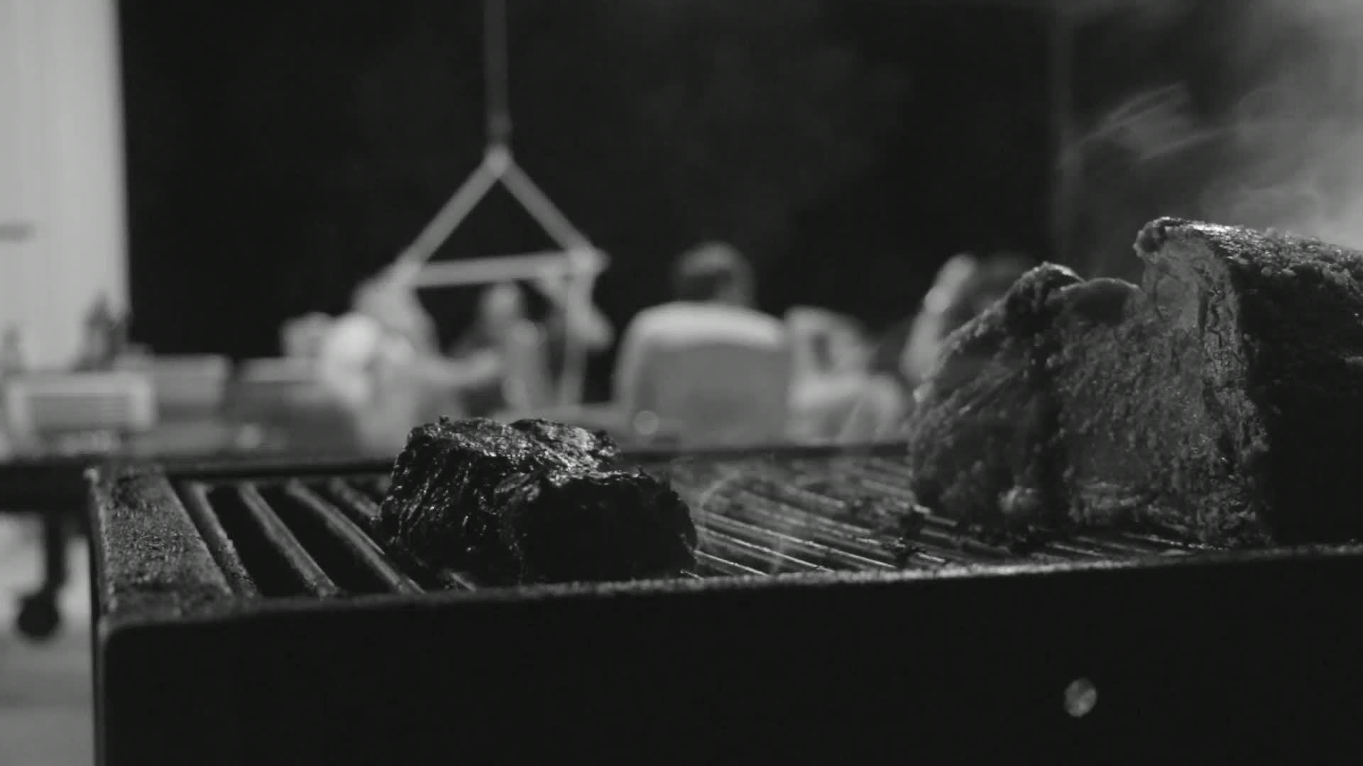 Night BBQ Windows Live Wallpaper