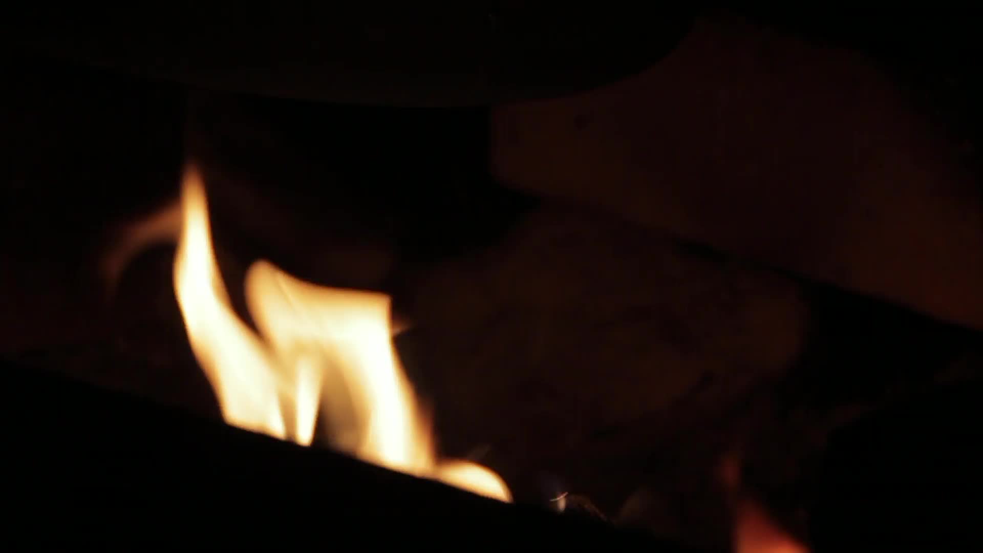 Open Fire Windows Animated Wallpaper