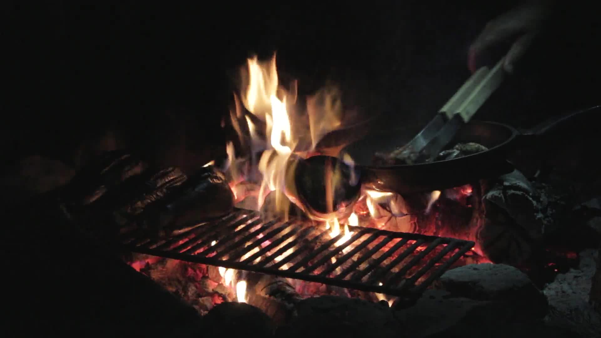 Out Camping Windows Animated Wallpaper