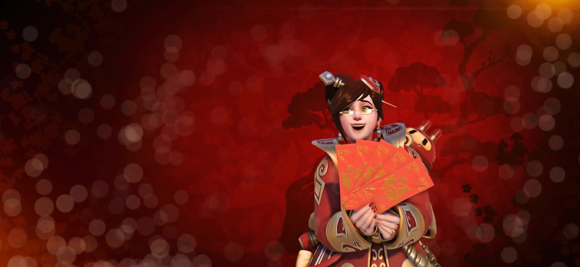 Owerwatch Mei Hero PC Live Wallpaper