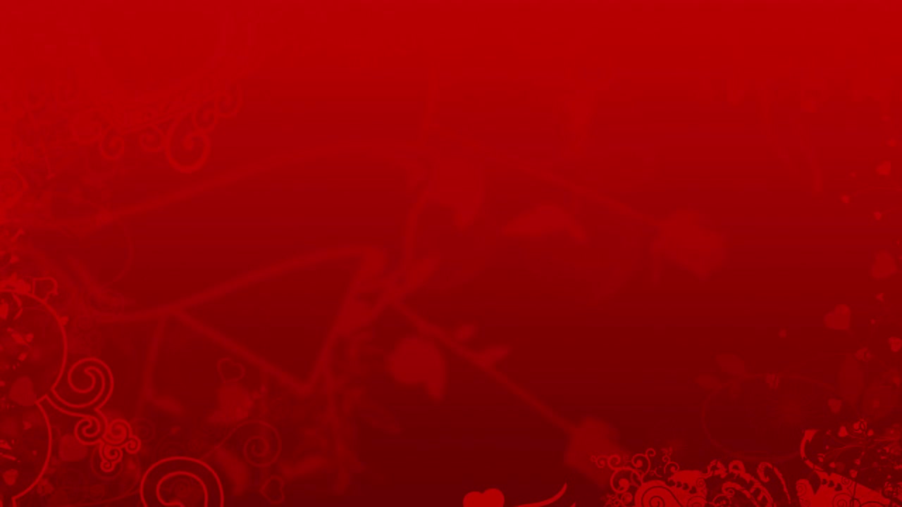 Red Valentine Day Windows Animated Wallpaper