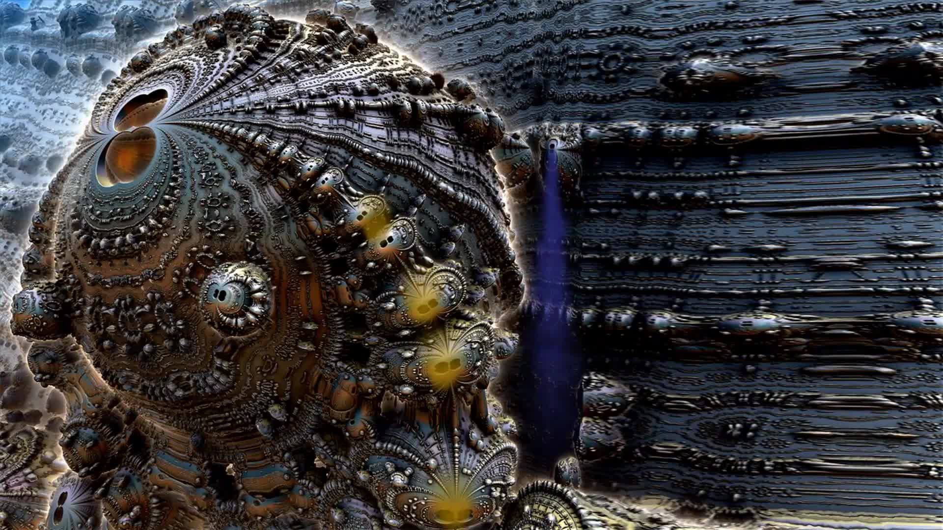 Science Fiction Windows Animated Wallpaper