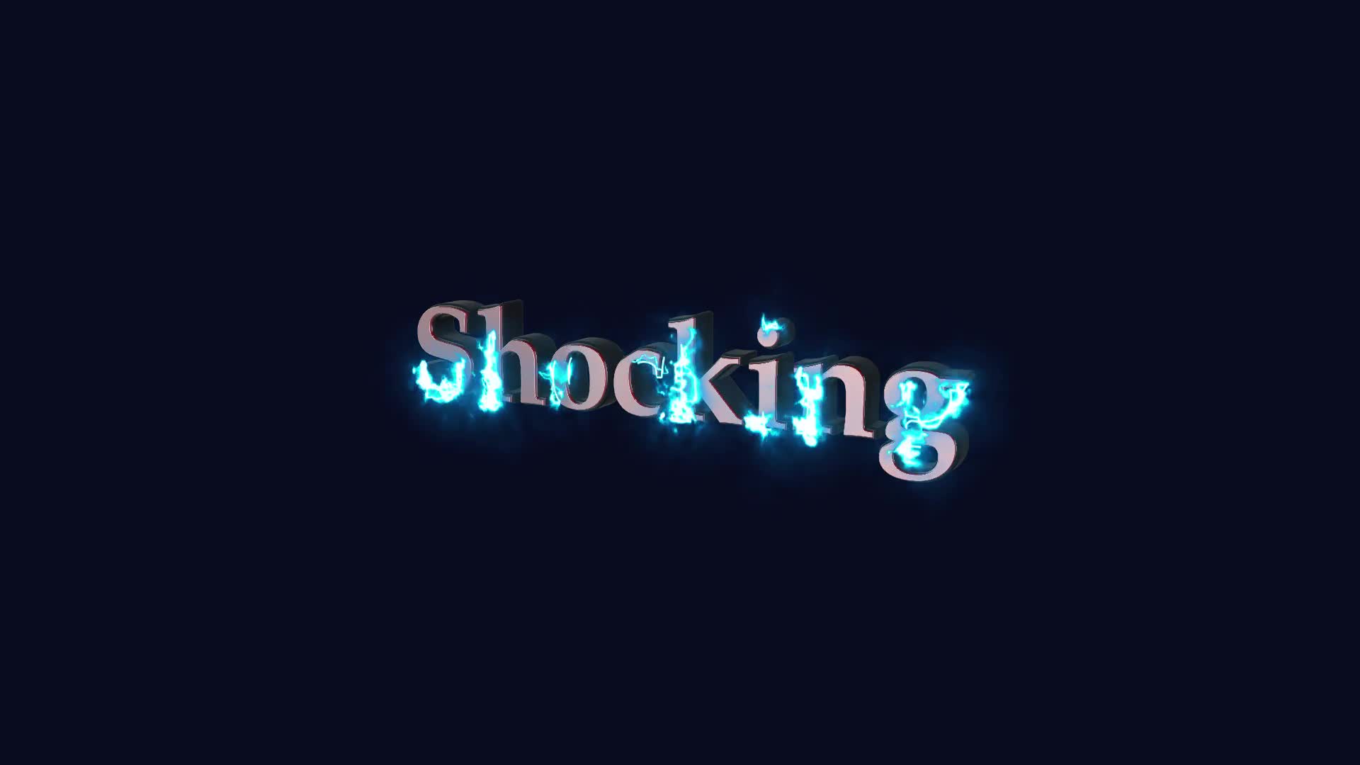 Shocking Outline Windows 10 Animated Wallpaper