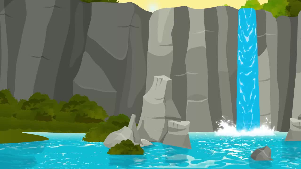Stone Falls PC Live Wallpaper