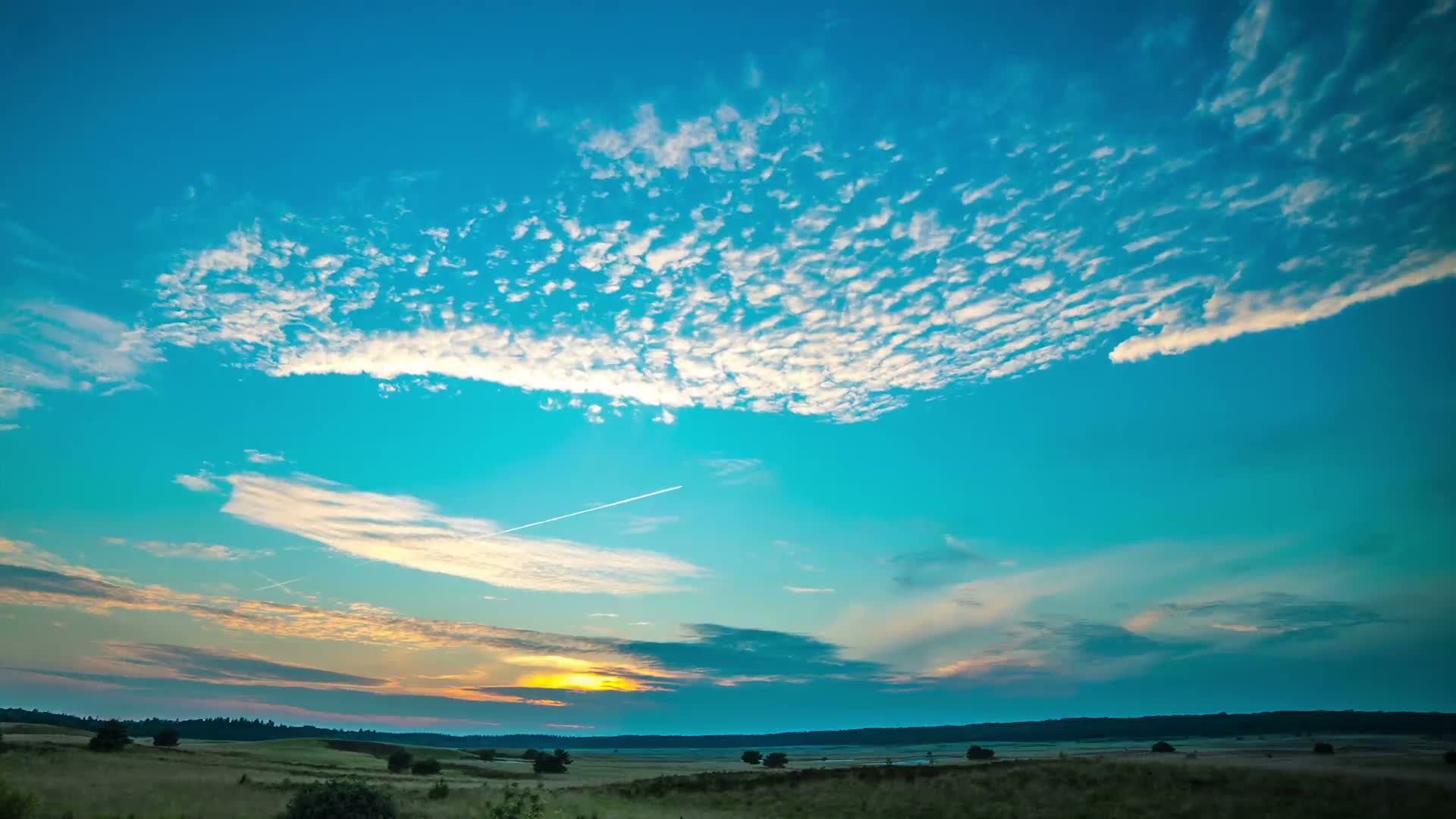 Sunset Lapse Windows Animated Wallpaper