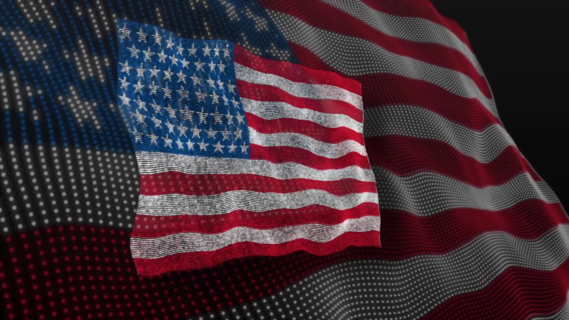 Usa Flag Windows 10 Animated Wallpaper