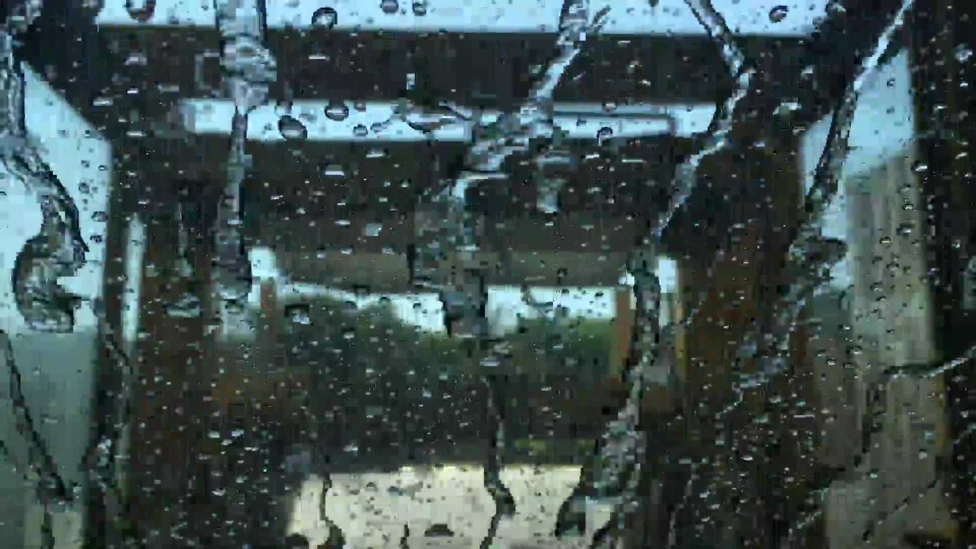 Washed Windows Animated Wallpaper