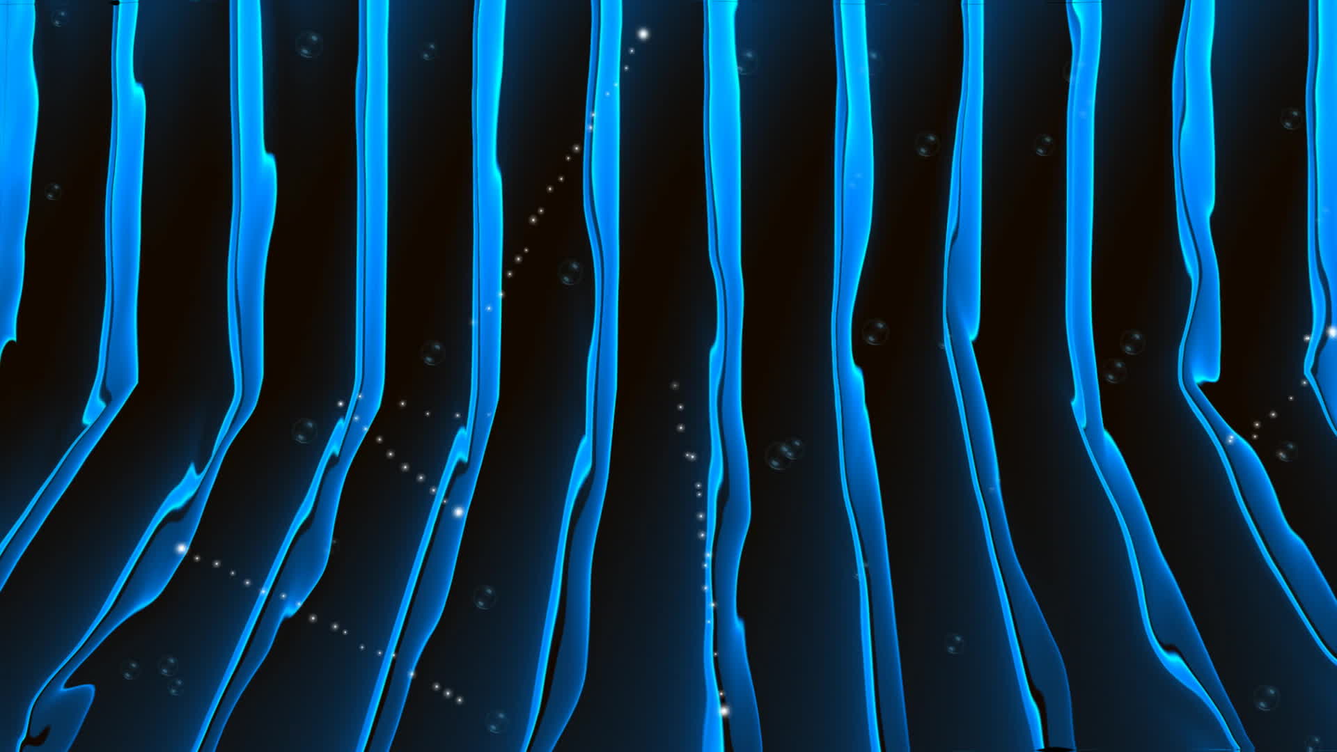 Blue Lines Particles Animated Wallpaper