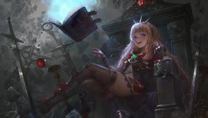 Cagliostro Animated Wallpaper live wallpaper