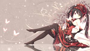 Kurumi Tokisaki Animated Wallpaper live wallpaper