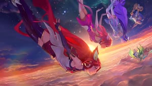 Lol Star Guardians Animated Wallpaper