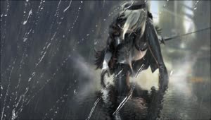 Rain Storm Animated Wallpaper