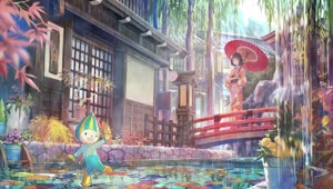 Rain Of Peace Animated Wallpaper live wallpaper