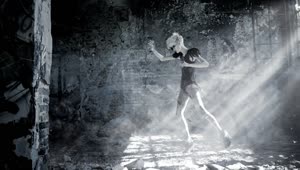 Skinny Girl Animated Wallpaper