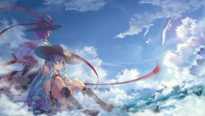 Wonderful Heaven Animated Wallpaper live wallpaper