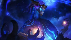 Aurelion Sol Lol Animated Wallpaper