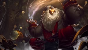 Bard Lol Animated Wallpaper