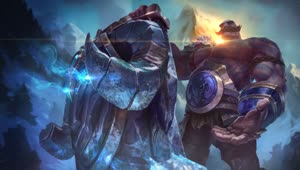 Braum Lol Animated Wallpaper