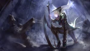 Diana Lol Animated Wallpaper