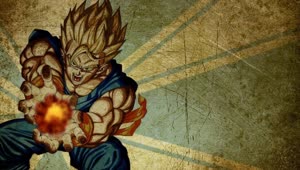 Dragon Ball Power Animated Wallpaper