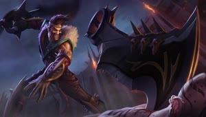 Draven Lol Animated Wallpaper