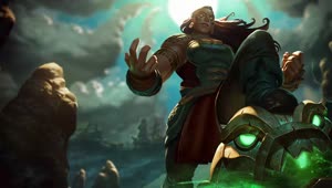 Illaoi Lol Animated Wallpaper