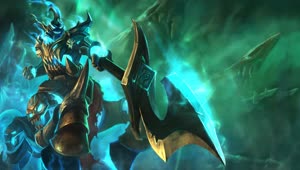 Hecarim Lol Animated Wallpaper
